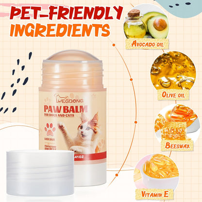 1.4 Oz Cat Paw Balm, Dog Paw Butter for Dry Paws and Noses