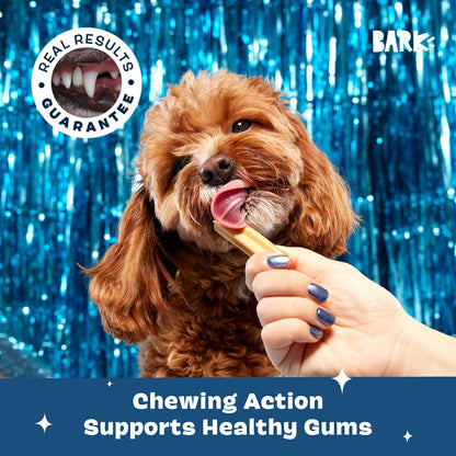 Bright Dog Dental Chew Sticks - for Small Breeds (Up to 25 Lbs)