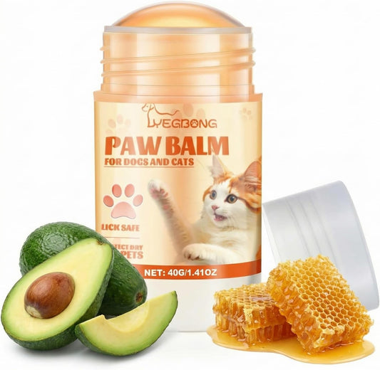 1.4 Oz Cat Paw Balm, Dog Paw Butter for Dry Paws and Noses